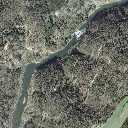 Vue de Abri de la Charbonnière du Haut