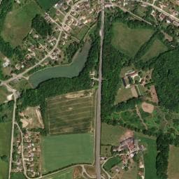 Vue de Aire de camping-car à Saint-Georges-sur-Moulon
