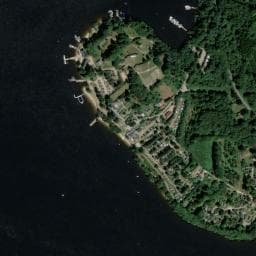 Vue de Camping Lac des Settons Morvan - Activital