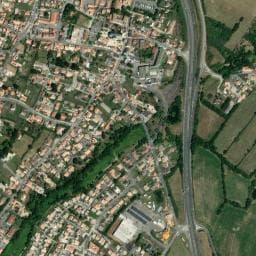 Vue de Aire camping-cars Saint-Michel-Chef-Chef