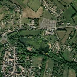 Vue de Camping municipal "Les Prés de la Ville"