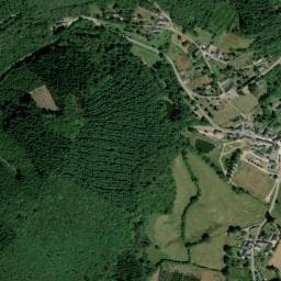 Vue de Aire de camping-car de Moux-en-Morvan
