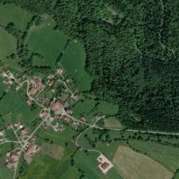 Vue de Abri de Mont de Laval