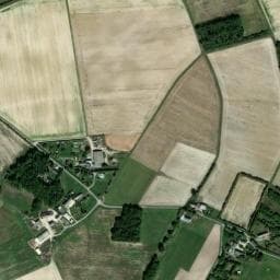 Vue de Camping à la ferme La Raudière