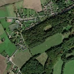 Vue de Camping Municipal les Chênes