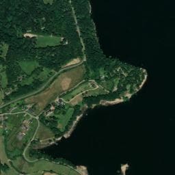 Vue de Camping municipal du Lac