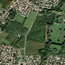Vue de Aire Camping-car Park Bouaye