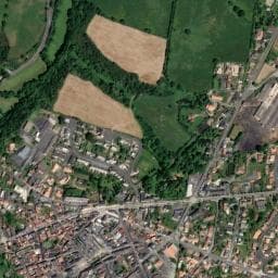 Vue de Aire de Camping-Cars Vihiers