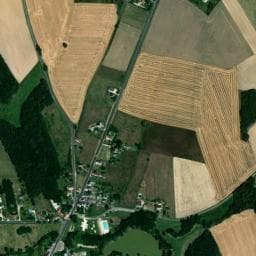 Vue de Aire de camping-car à Orbigny