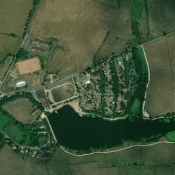 Vue de Camping Huttopia Etang de Fouché