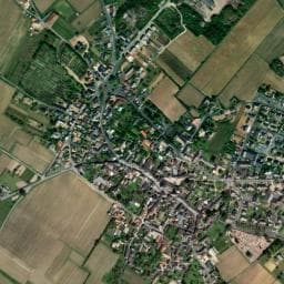 Vue de Aire camping-cars du Puy-Notre-Dame