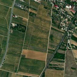 Vue de Aire pour camping-cars de Nuits-Saint-Georges