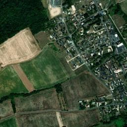 Vue de Aire de Perrusson Camping-cars Park
