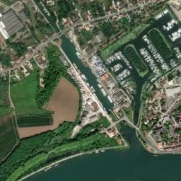 Vue de Les Flots Bleus
