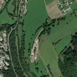 Vue de Aire de camping-cars du Hameau du Fromage