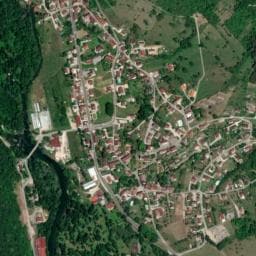 Vue de Aire naturelle de Montgesoye