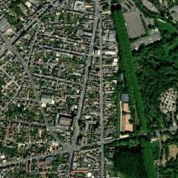 Vue de Camping de Bourges