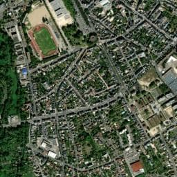Vue de Aire Bourges Rue Jean Bouin