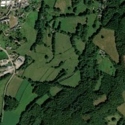 Vue de Aire de camping-car d'Anost