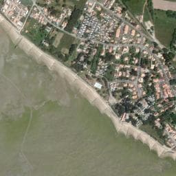 Vue de L'Hermitage des Dunes