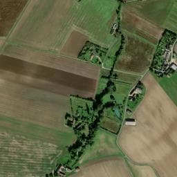 Vue de Aire de stationnement camping-car à la ferme