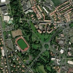 Vue de Aire de camping-cars Cholet