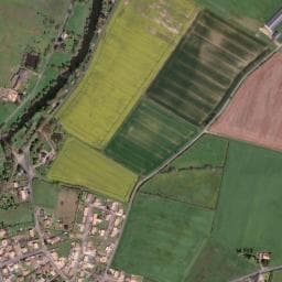 Vue de Aire de camping-car à Sainte-Verge