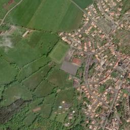 Vue de Aire de Camping Car Boussay