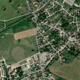 Vue de Aire de camping-car à Mouchard