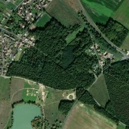 Vue de Aire Plan d'eau de Longueville