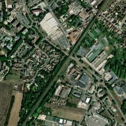 Vue de Aire de camping-car à Chorey-les-Beaune