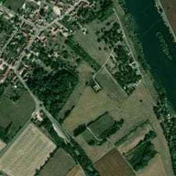 Vue de Camping Municipal de Pouilly-sur-Saône