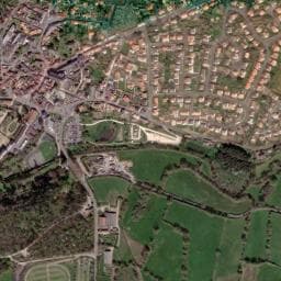 Vue de Aire camping-cars de Maulévrier