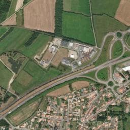 Vue de AIRE DE VIDANGE ET STATIONNEMENT O'PRÉ D'VOUS LA MARNE