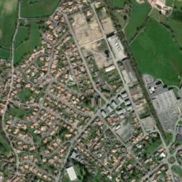 Vue de Aire de stationnement Gare de Mortagne-sur-Sèvre