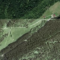 Vue de Cabane du Mont Châteleu