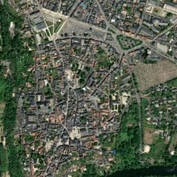 Vue de Aire de camping-car à Saint-Jean-de-Thouars