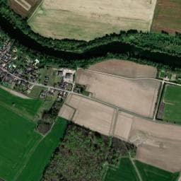 Vue de Camping à Descartes