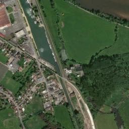Vue de Aire de camping-cars Quai de la Jonction - Nevers