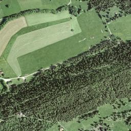 Vue de Abri de douanier des Seignes aux Gras