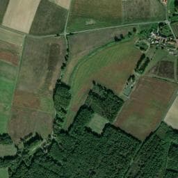 Vue de Aire de Camping-Car de la Briande