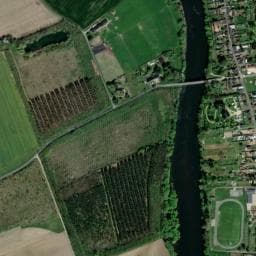 Vue de Camping intercommunal Les Ormes