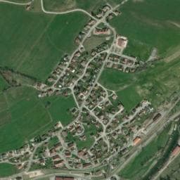 Vue de Aire de stationnement camping-cars - La Seignette