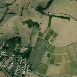 Vue de Les Louchardes _ Aire pour Camping-cars