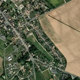Vue de Aire de service de Levet