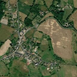 Vue de Aire de camping-car à Saint-Léger-sous-Beuvray