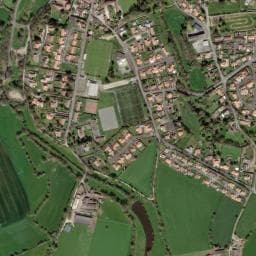 Vue de Aires de camping-cars - Mairie de Mauléon