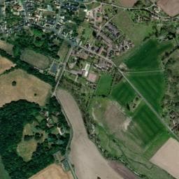 Vue de Aire de services et de stationnement  du Grand-Pressigny