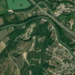 Vue de Camping Paquier Fané