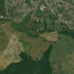 Vue de Aire de camping-car à Moulins-Engilbert